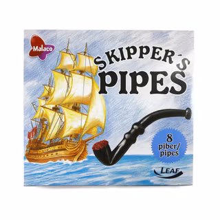 Skippers Pipe 8-pack 136g