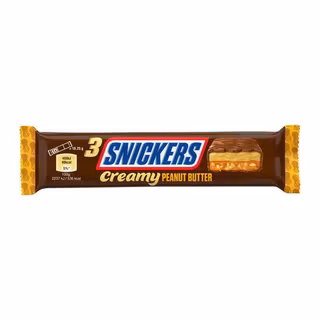 Snickers Creamy Peanut Butter 2-pack 54g