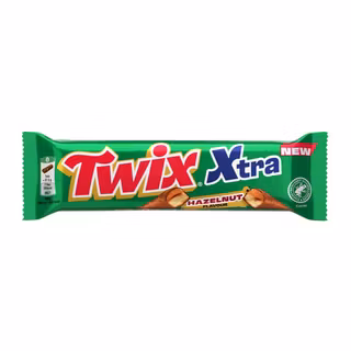Twix Hazelnut 2-pack 75g