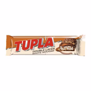 Tupla White Nougat 48g