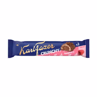 Karl Fazer Crunchy Raspberry 50g