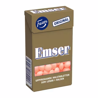 Tablettask Emser 33g