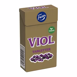Tablettask Viol 38g