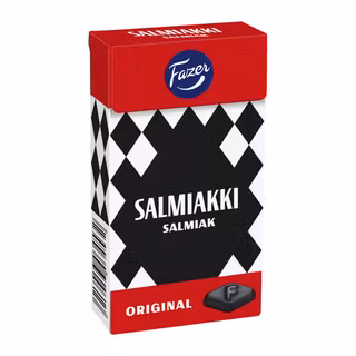 Tablettask Salmiakki 38g