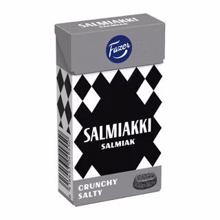 Salmiakki Crunchy Salt 38g