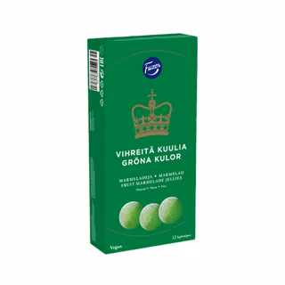 Fazer Gröna Kulor 260g
