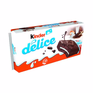 Kinder Delice 10-pack 390g