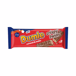 Dumle Crispy Twins 40g