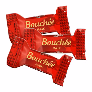 Bouchee Elefant Mjölk 25g