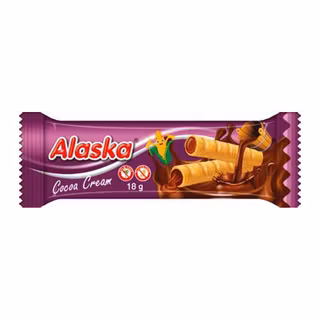 Alaska Rolls Cocoa Cream 18g