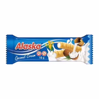 Alaska Rolls Coconut Cream 18g