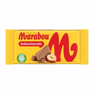 Marabou Schweizernöt 24g