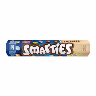 Smarties Giant Tube 130g