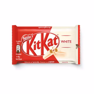 Kitkat 4-Finger White 41g