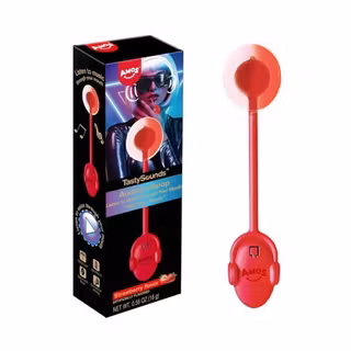TastySounds Lollipop Strawberry 12g