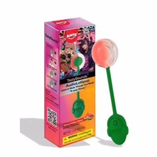 TastySounds Lollipop Watermelon 12g