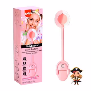 TastySounds Lollipop Honey Peach 12g
