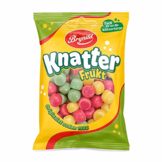 Brynild Knatter Frukt 80g