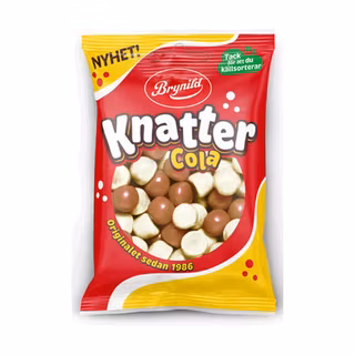 Brynild Knatter Cola 80g