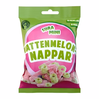 Vattenmelonnappar Sura 70g