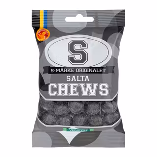 S-Märke Chews Salta 70g