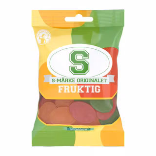 S-Märke Frukt 70g