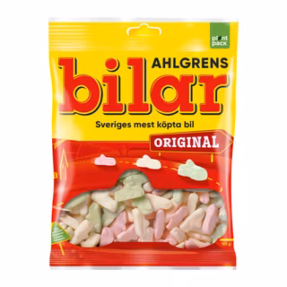Ahlgrens Bilar 125g