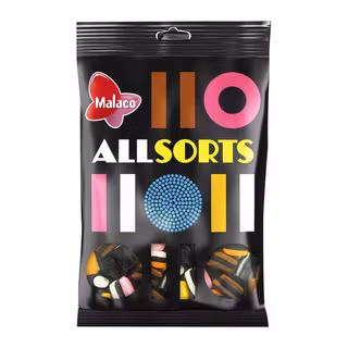 Lakritskonfekt 400g