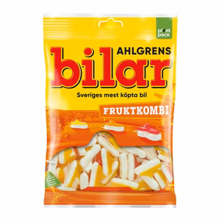Ahlgrens Bilar Fruktkombi 125G