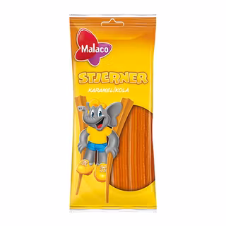 Malaco Stjärnor Kola 92g