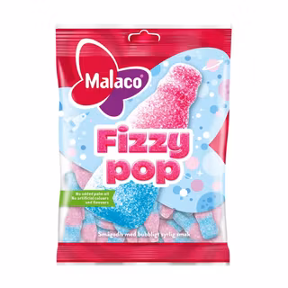 Malaco Fizzypop 85g