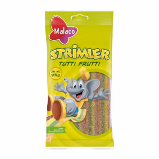 Strimler Tutti Frutti 80g
