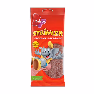 Strimler Strawberry 80g