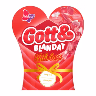 Gott & Blandat With Love 200g