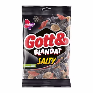 Gott & Blandat Salt 150g