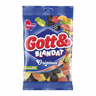 Gott & Blandat 160g