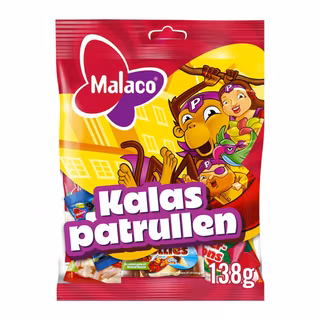 Malaco Kalaspatrullen 135g