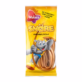 Malaco Snöre Kola 94g