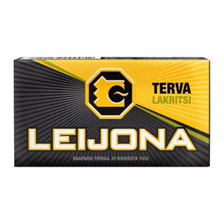 Terva Leijona Lakritsi 32g