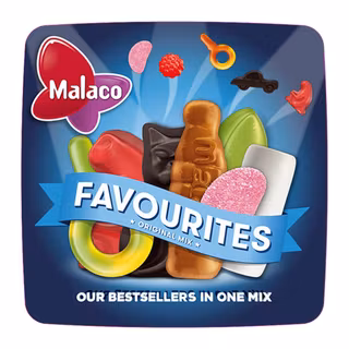 Malaco Favourites 900g