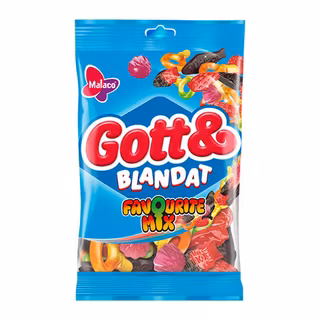 Gott & Blandat Favorit 140g