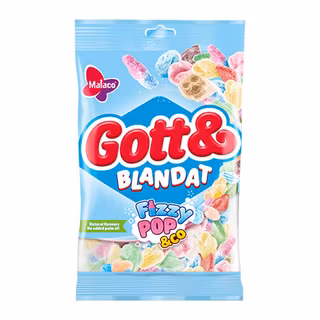Gott & Blandat Fizzy 130g