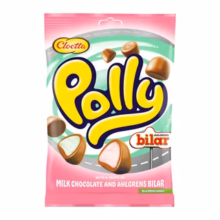 Polly Bilar 100g