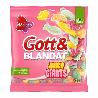 Gott & Blandat Giants 130g
