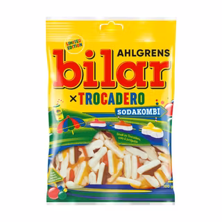 Ahlgrens Bilar Sodakombi 100g