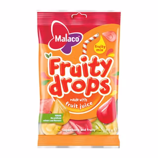 Malaco Fruity Drops Fruit