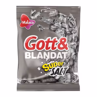 Gott&Blandat Supersalty 480g
