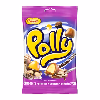Polly Banana Split 100g