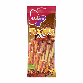 Malaco Cola Twist 100g