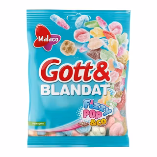 Gott&Blandat Fizzy Pop480